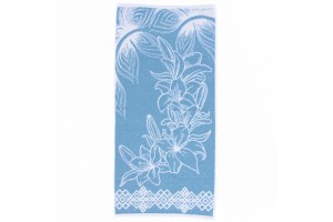 Махровое полотенце Лилии 7416 