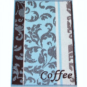 Махровое полотенце Кофе-орнамент 4556 Махровое полотенце Кофе-орнамент 4556