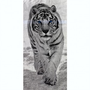 70*140 Тигр белый 5979 (10 шт.) ЮП