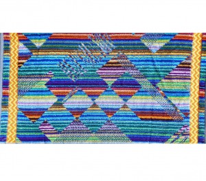 Махровое полотенце Ромбы 2330