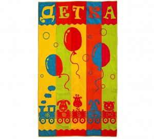 Махровое полотенце Детка