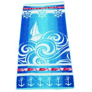 50*100 На волнах 4198 (20 шт.)  ЮП