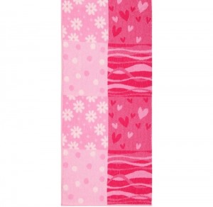 50*100 Сердечки с ромашками 4377 (20 шт.) ЮП