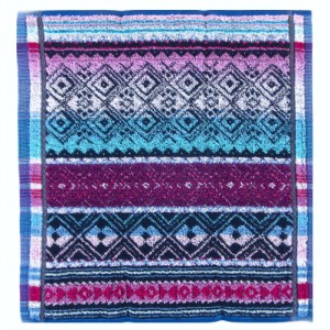 Махровая салфетка Ромбы 3631