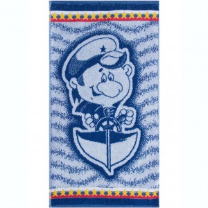 Махровое полотенце Моряк 4392