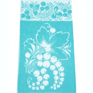 Махровое полотенце Узорная смородина 3440 Махровое полотенце Узорная смородина 3440