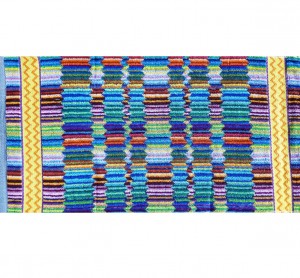 Махровое полотенце Зигзаг 2331