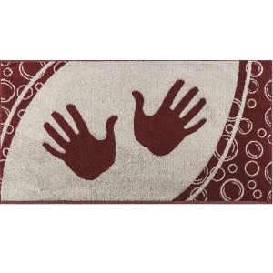 Махровое полотенце Ручки 3487