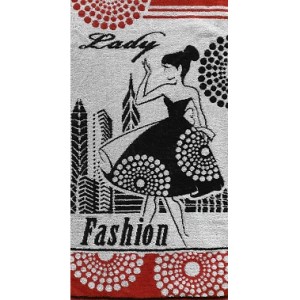 Махровое полотенце Леди Фешн 4770