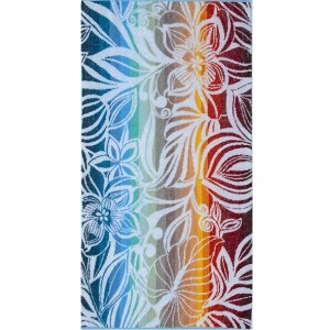 Махровое полотенце Цветущий сад-2 4743