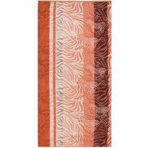 Махровое полотенце Зебра 4748