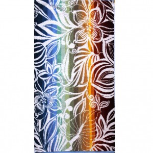 Махровое полотенце Цветущий сад 4742