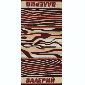 Махровое полотенце ИМЕНА ВАЛЕРИЙ