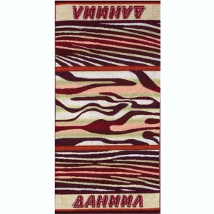 Махровые полотенце ИМЕНА ДАНИИЛ