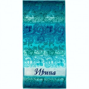 Махровое полотенце ИМЕНА ИРИНА