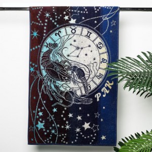 Махровое полотенце Гороскоп  РАК 