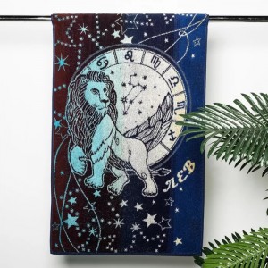 Махровое полотенце Гороскоп ЛЕВ  