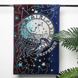 Махровое полотенце  Гороскоп СКОРПИОН