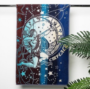 Махровое полотенце Гороскоп СТРЕЛЕЦ