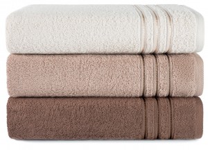 Махровое полотенце Верона MX40 светло-бежевый