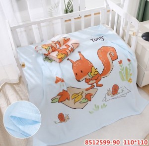 Плед детский ткань-махра КЛ