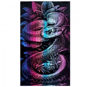 Полотенце махровое 70*140 Анидаг 7627 ЮП 