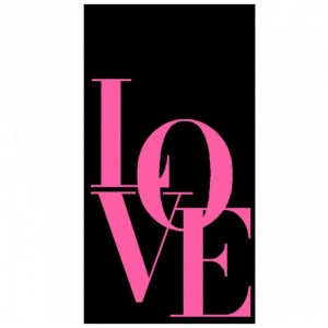 Полотенце махровое 70*140 Лав Тайм 7679 ЮП 