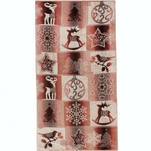 Махровое полотенце Новогоднее очарование 4639