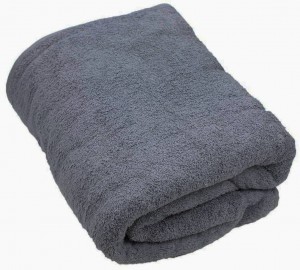 Полотенце махровое АТК Темно-серый (STARGAZER)