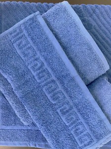 Полотенце махровое АТК Темно-синий (AEGEAN BLUE)