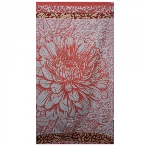 Полотенце махровое 70*140 Георгин 7813 ЮП 