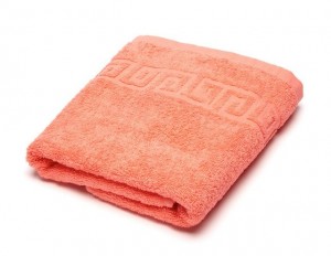 Полотенце махровое АТК Лососевый (SALMON)
