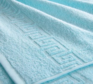 Полотенце махровое АТК Бирюза (MILKY BLUE)