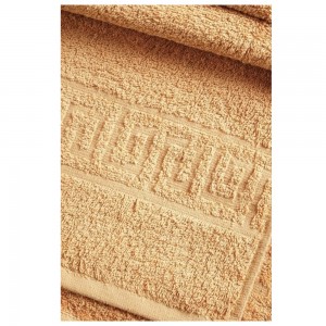 Полотенце махровое АТК Коричневый (TAFFY)