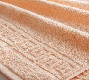 Полотенце махровое АТК Персик APRICOTT NECTAR