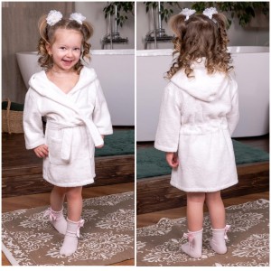 Халат махровый детский 