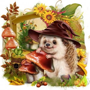 Простынь детская Ежик КЛ