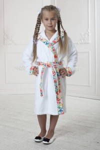 Халат подростковый Флер хлопок