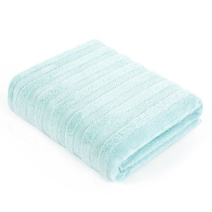 Веросса Страйп нежно-бирюзовый