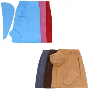 Халат купальный ВВ сауна