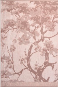 Полотенце ПЦ Форэста роза (Сакура) 4073