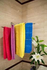 Набор махровых полотенец Н-02.375 ВВ