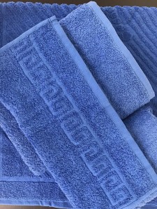 Полотенце махровое АТК Синий (STORM BLUE)