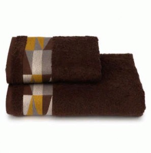 Махровое полотенце ПЦ Трианголи 