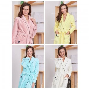 Халат женский Тренди бамбук