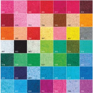 Однотонное  В/В (350гр) 