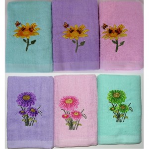 Ромашка Вышивка  /сакура/подсолнух КЛ