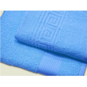 Полотенце махровое гладкокрашеное 