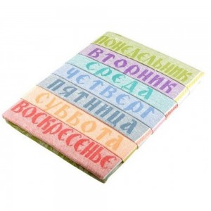 Набор кухонное полотенце "Неделька" ТДЛ Набор кухонное полотенце "Неделька" ТДЛ