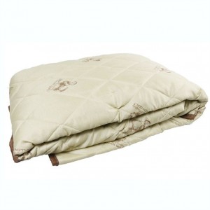 ОДЕЯЛО ОВЕЧЬЯ ШЕРСТЬ П/Э 